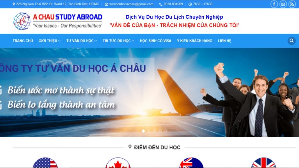 TOP 10 CÔNG TY TƯ VẤN DU HỌC UY TÍN TẠI TPHCM 2021