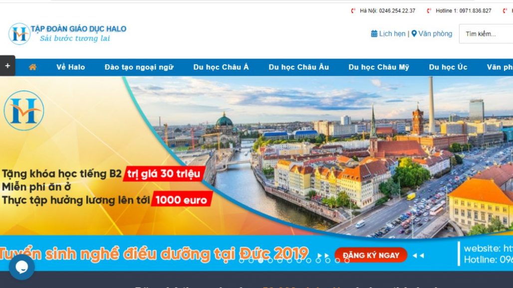 TOP 10 CÔNG TY TƯ VẤN DU HỌC UY TÍN TẠI HÀ NỘI 2021