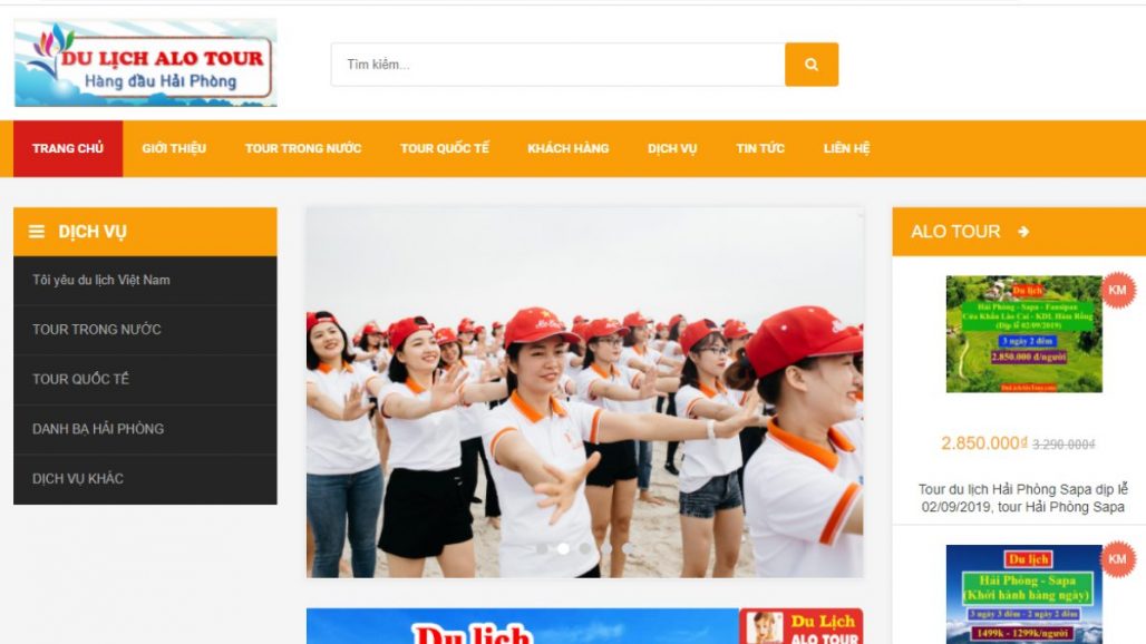 Top 6 công ty du lịch uy tín tại Hải Phòng 2021