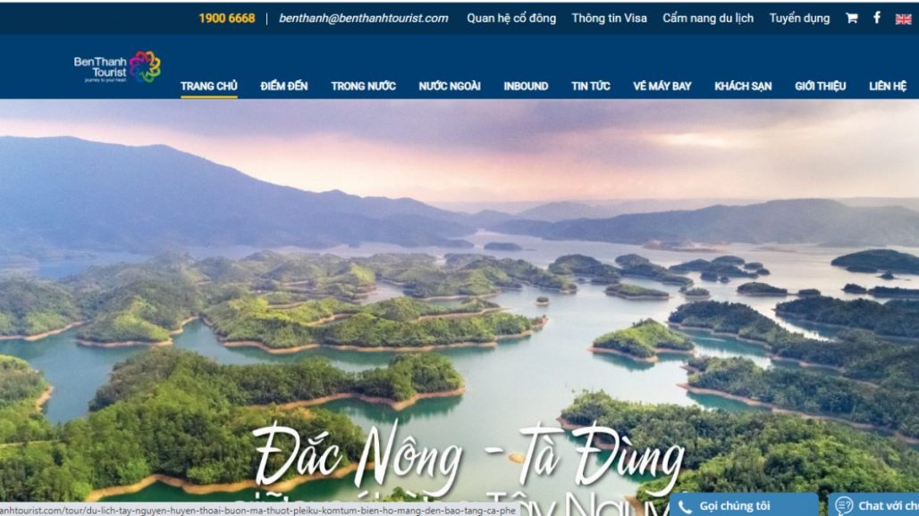 Top 10 công ty du lịch uy tín tại TPHCM 2021