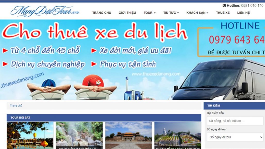 Top 10 công ty du lịch uy tín nhất Đà Nẵng 2021
