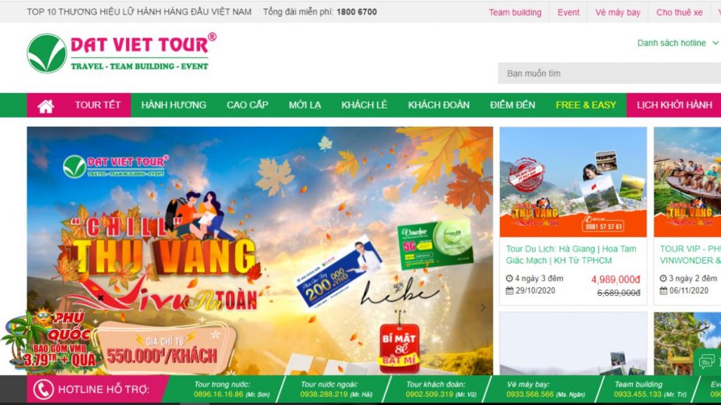 Top 9 công ty du lịch uy tín tại Bình Dương 2021