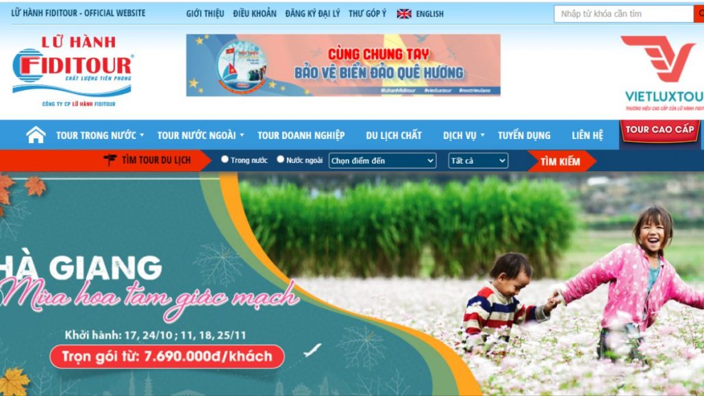 Top 10 công ty du lịch uy tín tại TPHCM 2021