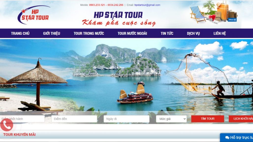 Top 6 công ty du lịch uy tín tại Hải Phòng 2021