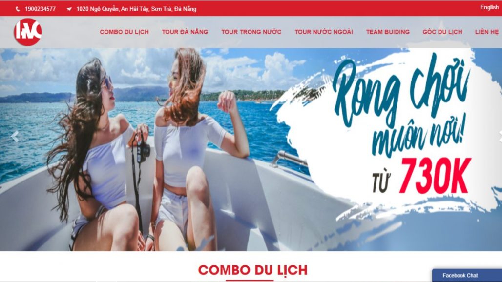 Top 10 công ty du lịch uy tín nhất Đà Nẵng 2021