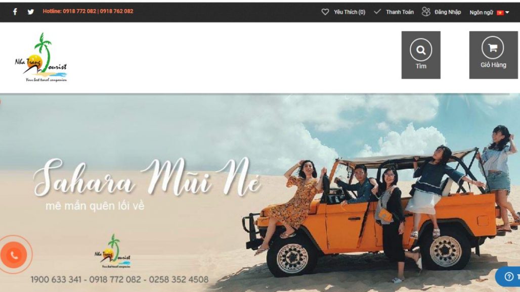 Top 8 công ty du lịch uy tín tại Nha Trang Khánh Hòa 2021