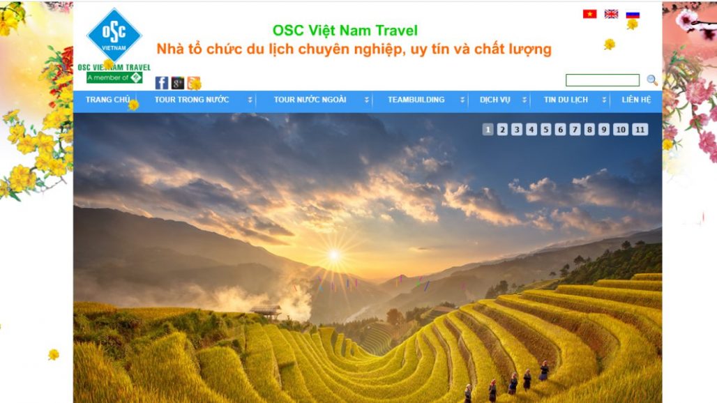 Top 5 công ty du lịch uy tín tại Bà Rịa Vũng Tàu 2021