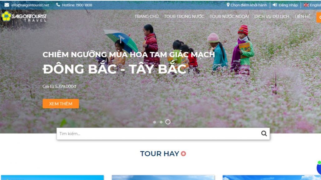 Top 10 công ty du lịch uy tín tại TPHCM 2021