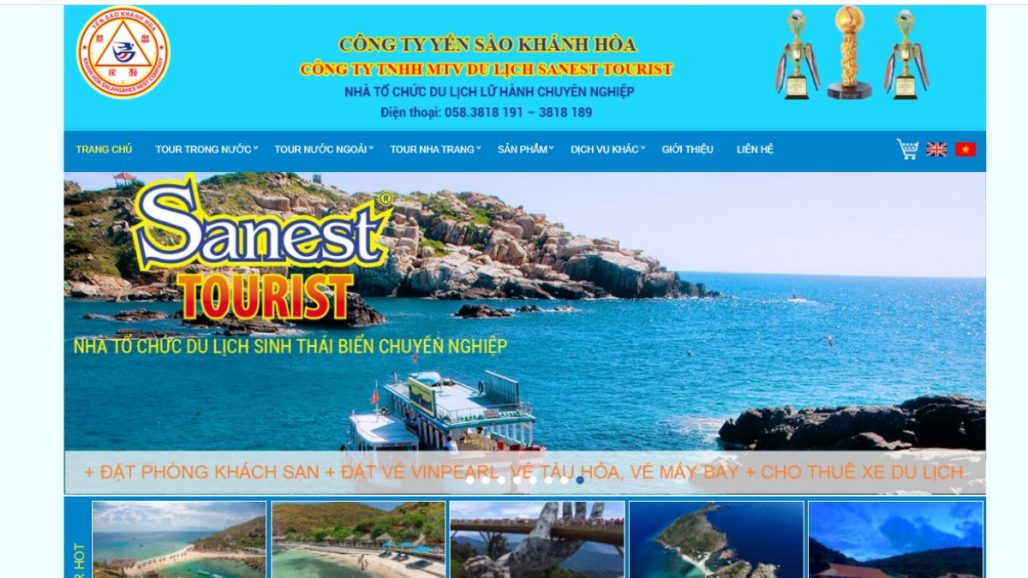 Top 8 công ty du lịch uy tín tại Nha Trang Khánh Hòa 2021