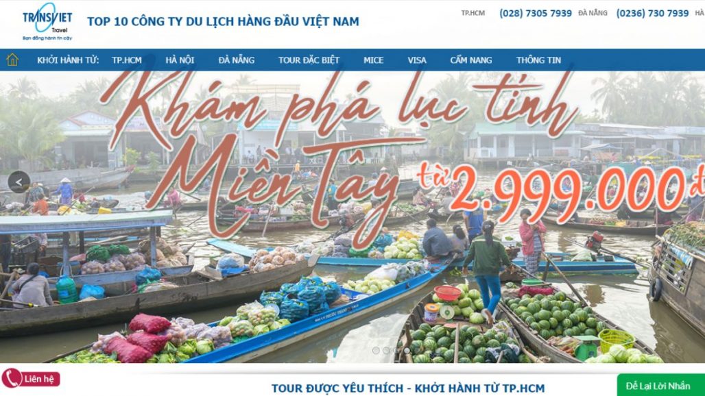Top 9 công ty du lịch uy tín tại Hà Nội 2021
