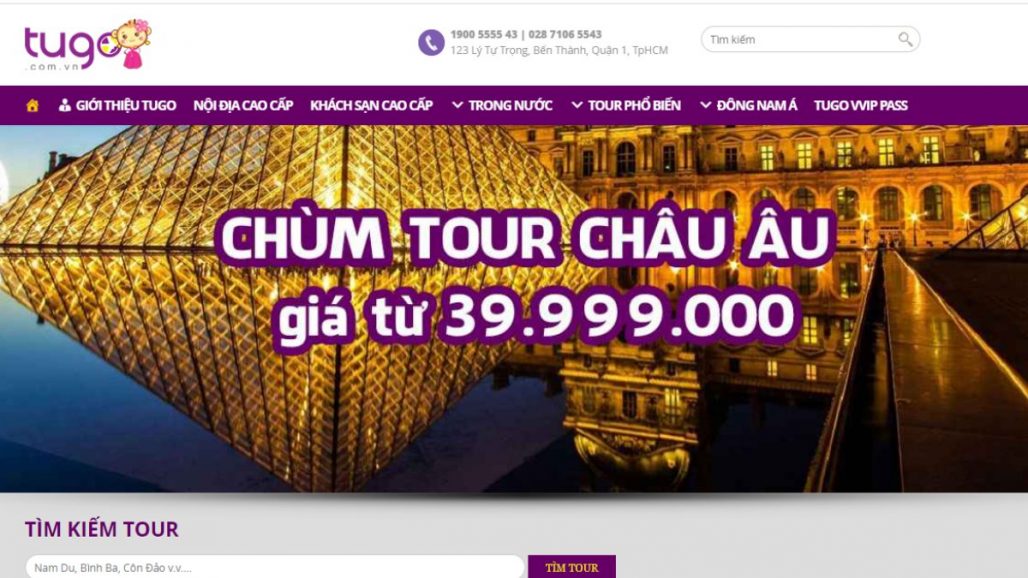 Top 10 công ty du lịch uy tín tại TPHCM 2021