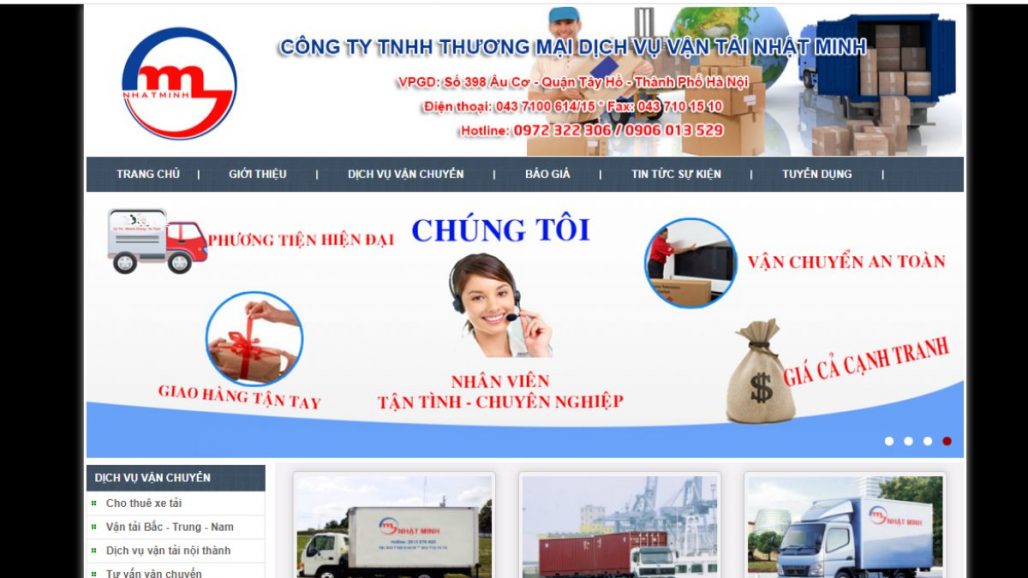 TOP 10 CÔNG TY CHUYỂN NHÀ UY TÍN TẠI HÀ NỘI 2021