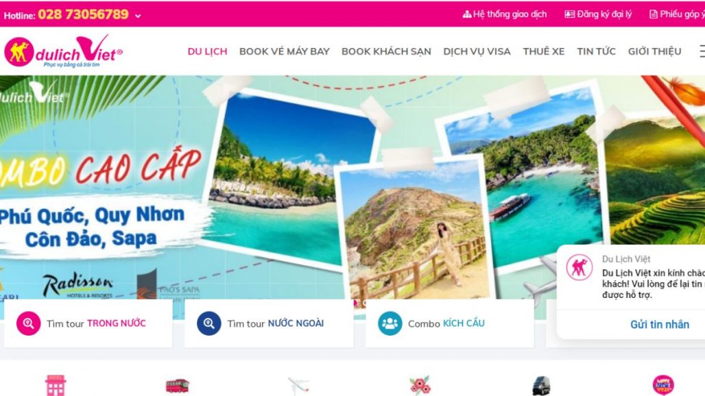 Top 10 công ty du lịch uy tín tại TPHCM 2021
