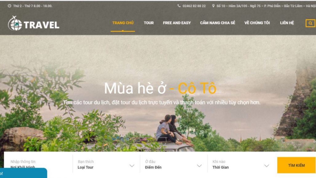 Top 9 công ty du lịch uy tín tại Hà Nội 2021