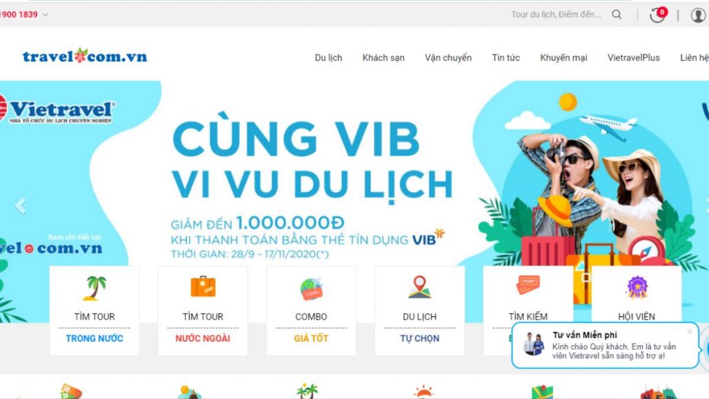 Top 10 công ty du lịch uy tín tại TPHCM 2021