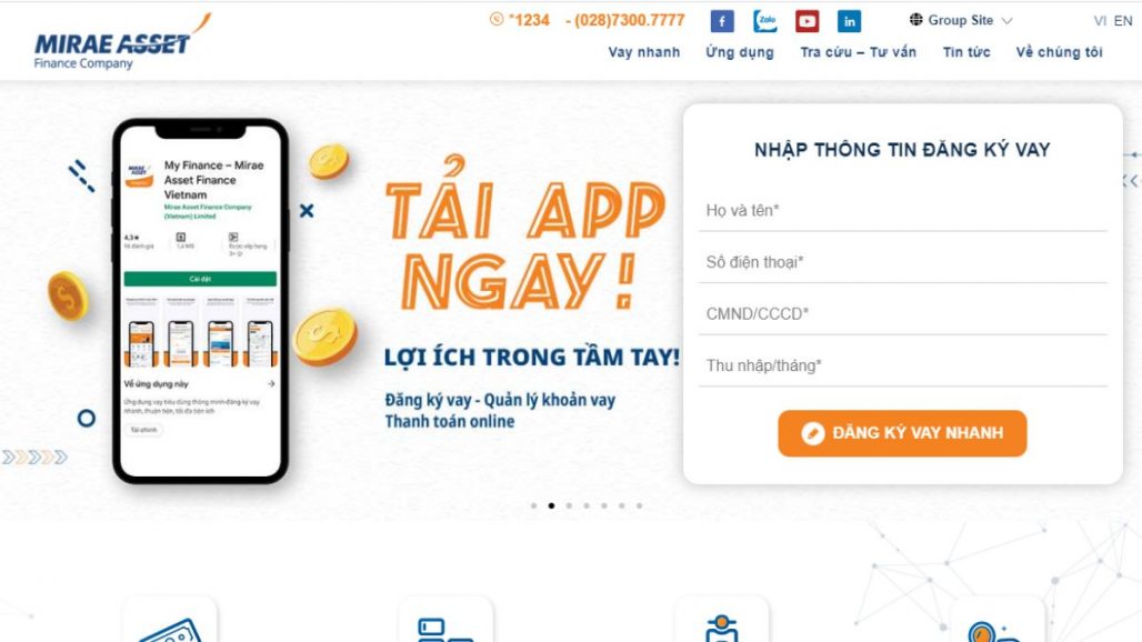 TOP 10 CÔNG TY CHO VAY TIỀN UY TÍN NHẤT 2021