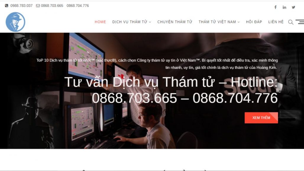 Top 10 công ty thám tử tư uy tín nhất tại TPHCM 2021