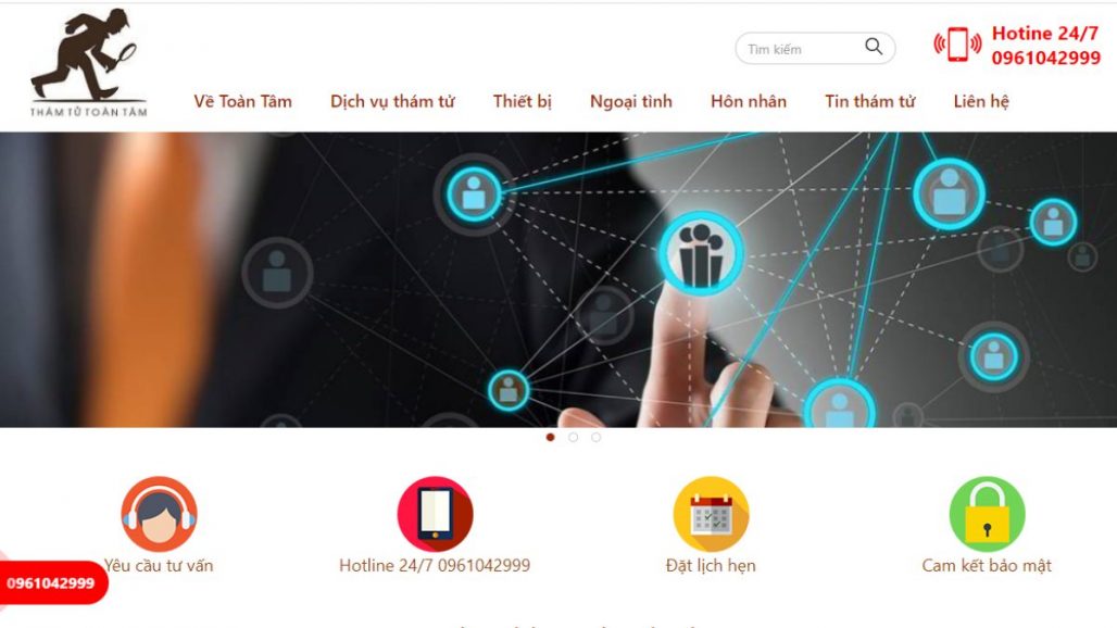 TOP 10 CÔNG TY THÁM TỬ TƯ UY TÍN TẠI HÀ NỘI 2021
