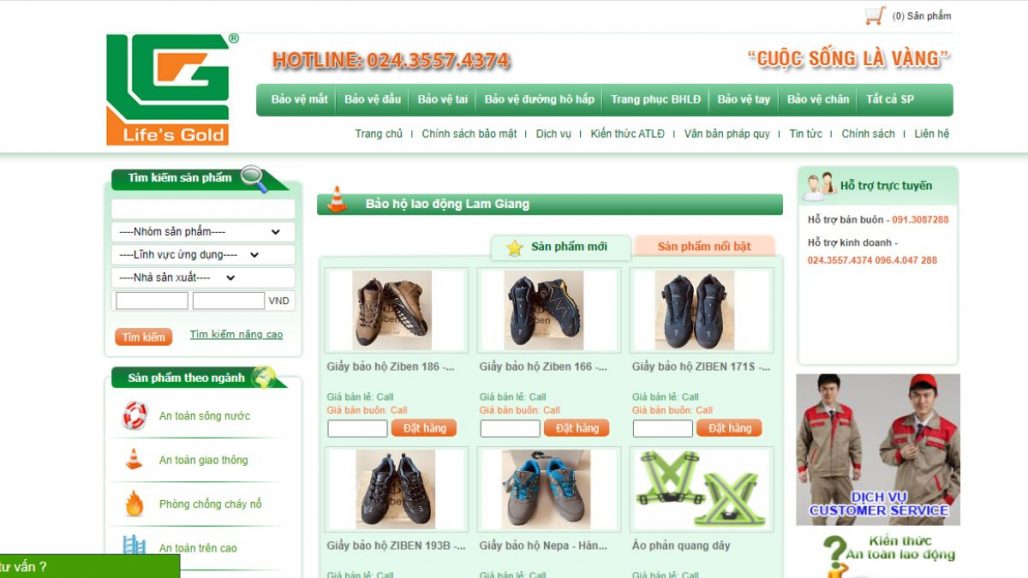 TOP 10 CÔNG TY CUNG CẤP ĐỒ BẢO HỘ LAO ĐỘNG UY TÍN TẠI HÀ NỘI 2021