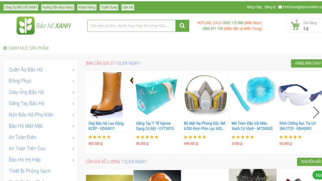 TOP 9 CÔNG TY CUNG CẤP ĐỒ BẢO HỘ LAO ĐỘNG UY TÍN TẠI TPHCM 2021