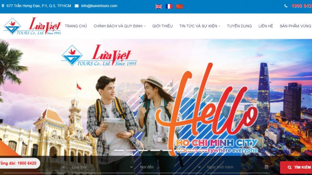 Top 10 công ty du lịch uy tín tại TPHCM 2021