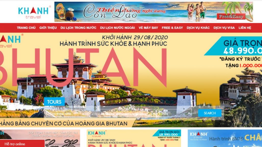 Top 10 công ty du lịch uy tín tại TPHCM 2021