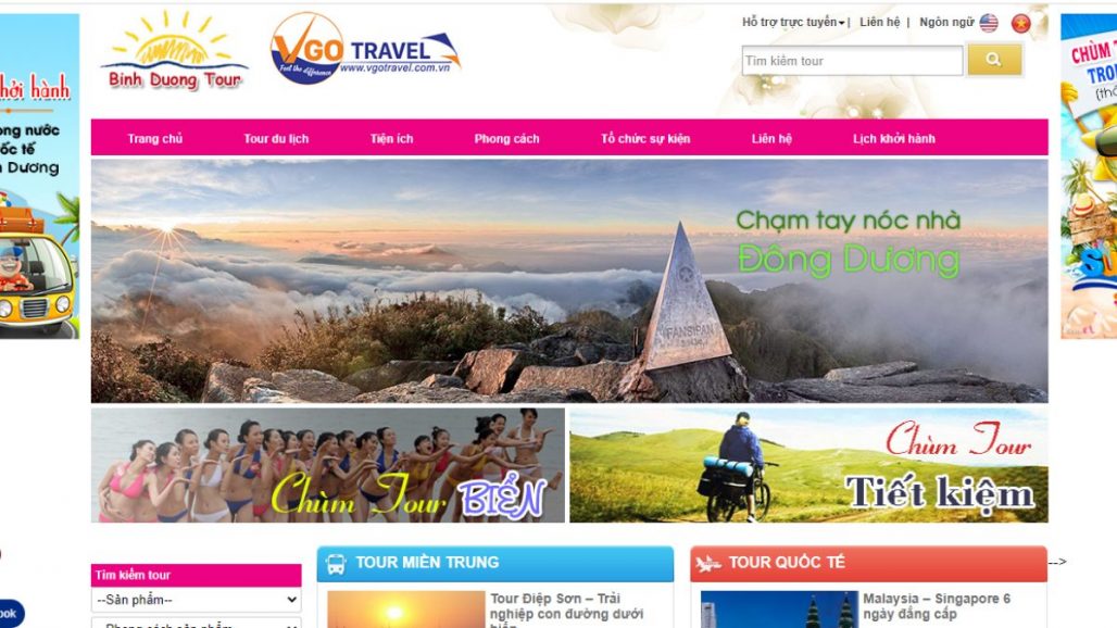 Top 9 công ty du lịch uy tín tại Bình Dương 2021
