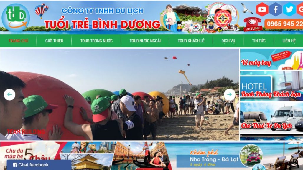 Top 9 công ty du lịch uy tín tại Bình Dương 2021
