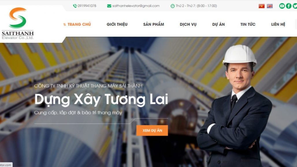 TOP 10 CÔNG TY CUNG CẤP VÀ LẮP ĐẶT THANG MÁY UY TÍN TẠI TPHCM 2021