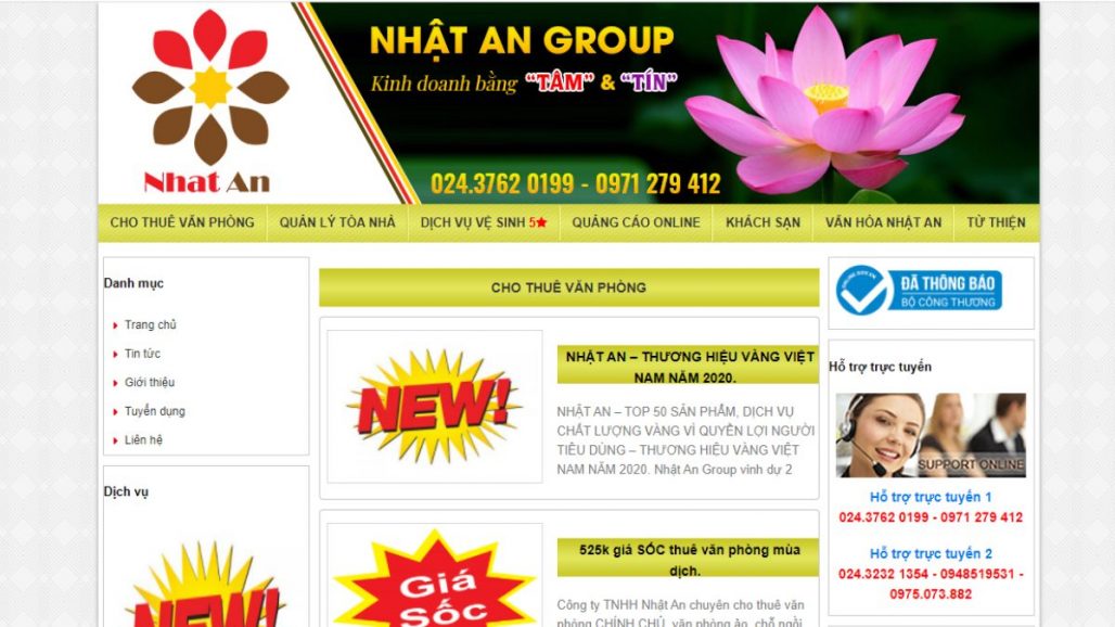 TOP 9 CÔNG TY CHO THUÊ VĂN PHÒNG UY TÍN TẠI HÀ NỘI 2021
