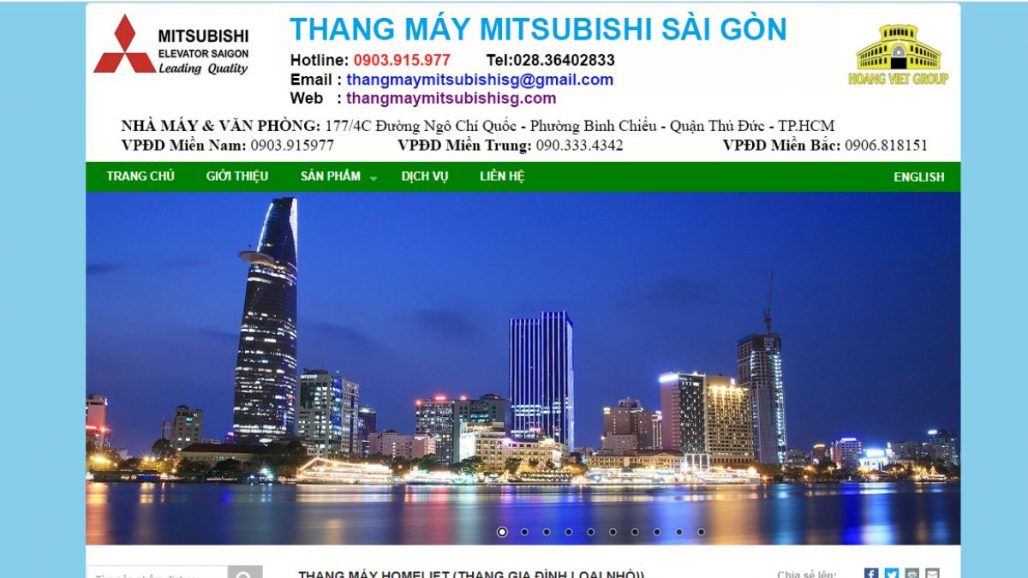 TOP 10 CÔNG TY CUNG CẤP VÀ LẮP ĐẶT THANG MÁY UY TÍN TẠI TPHCM 2021