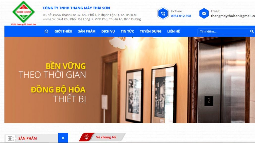 TOP 10 CÔNG TY CUNG CẤP VÀ LẮP ĐẶT THANG MÁY UY TÍN TẠI TPHCM 2021