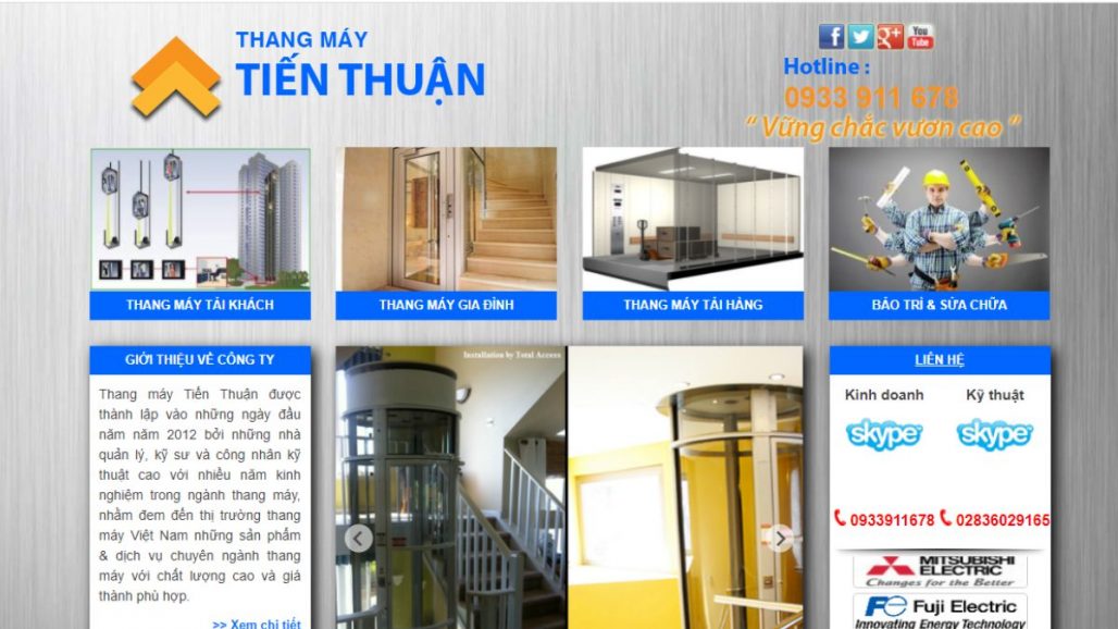 TOP 10 CÔNG TY CUNG CẤP VÀ LẮP ĐẶT THANG MÁY UY TÍN TẠI TPHCM 2021