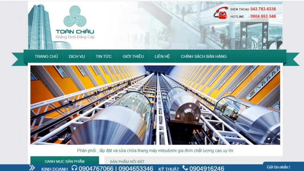 TOP 9 CÔNG TY CUNG CẤP VÀ LẮP ĐẶT THANG MÁY UY TÍN TẠI HÀ NỘI 2021