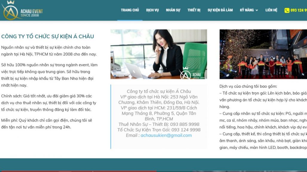 Top 10 công ty tổ chức sự kiện uy tín tại Hà Nội 2021