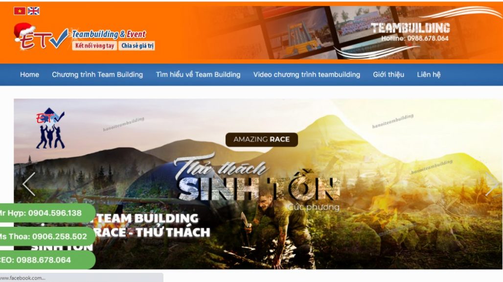 Top 10 công ty tổ chức team building tại Hà Nội 2021