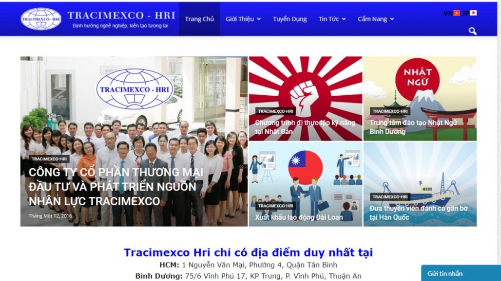 Top 10 công ty xuất khẩu lao động Nhật Bản uy tín ở TP.HCM 2021