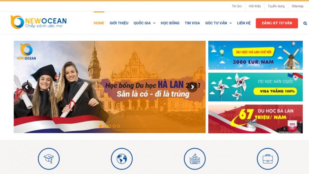 TOP 10 CÔNG TY TƯ VẤN DU HỌC UY TÍN TẠI HÀ NỘI 2021