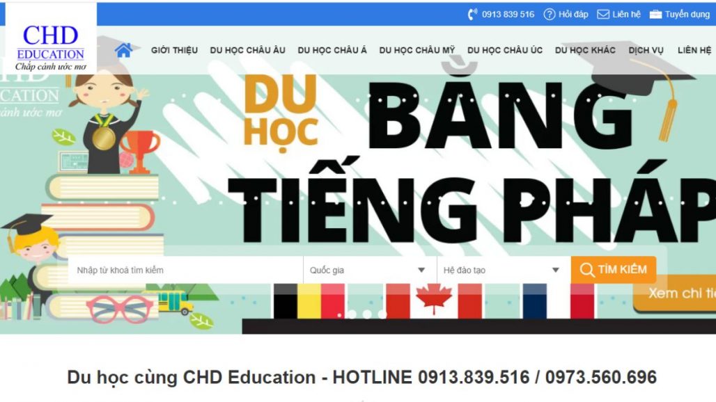 TOP 10 CÔNG TY TƯ VẤN DU HỌC UY TÍN TẠI HÀ NỘI 2021