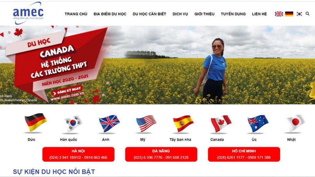 TOP 10 CÔNG TY TƯ VẤN DU HỌC UY TÍN TẠI HÀ NỘI 2021