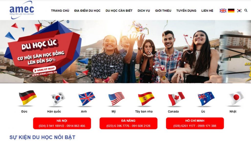 TOP 10 CÔNG TY TƯ VẤN DU HỌC UY TÍN TẠI TPHCM 2021