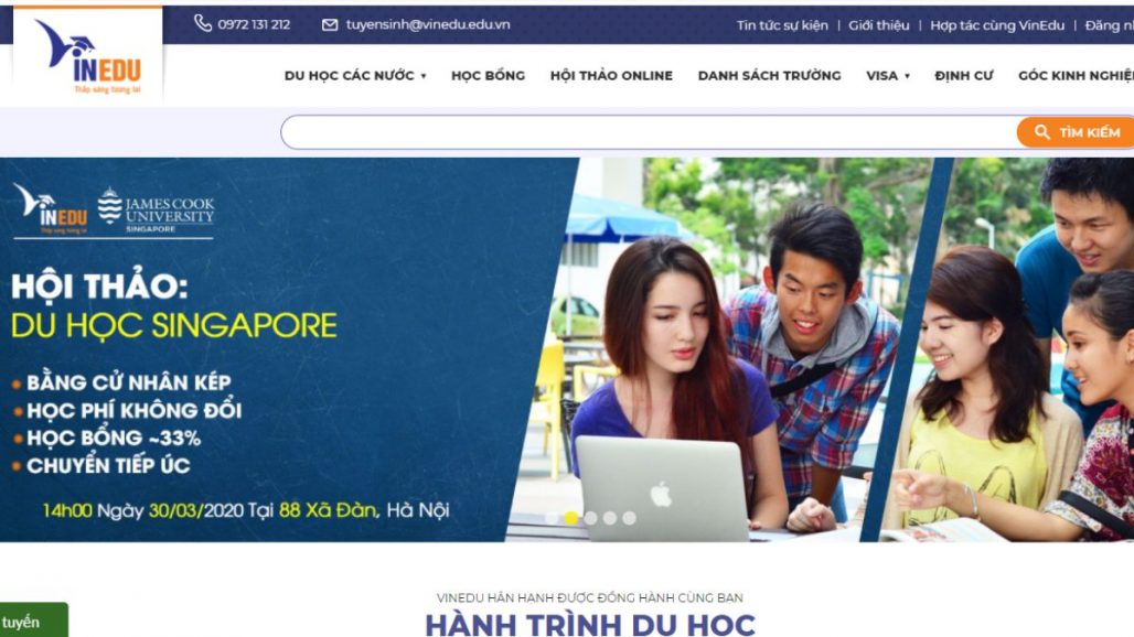 TOP 10 CÔNG TY TƯ VẤN DU HỌC UY TÍN TẠI HÀ NỘI 2021