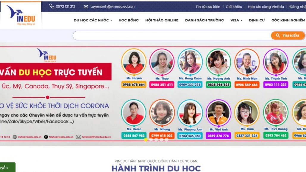 TOP 10 CÔNG TY TƯ VẤN DU HỌC UY TÍN TẠI TPHCM 2021