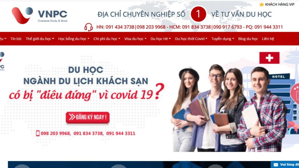 TOP 10 CÔNG TY TƯ VẤN DU HỌC UY TÍN TẠI TPHCM 2021