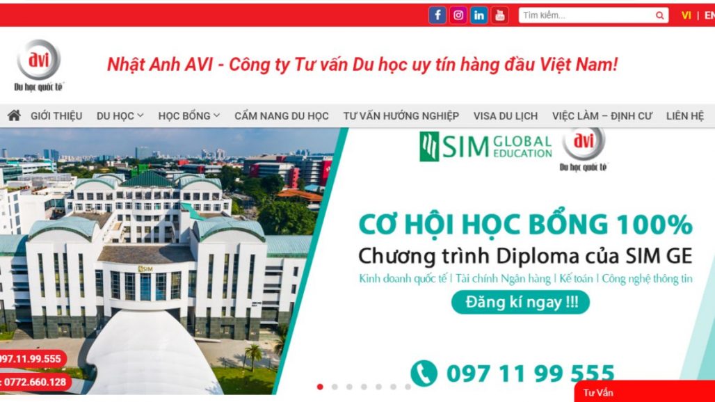 TOP 10 CÔNG TY TƯ VẤN DU HỌC UY TÍN TẠI HÀ NỘI 2021
