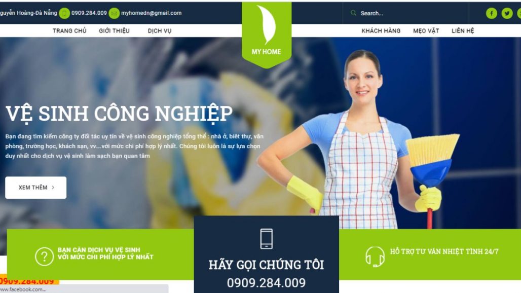 TOP 8 CÔNG TY VỆ SINH CÔNG NGHIỆP UY TÍN TẠI ĐÀ NẴNG 2021