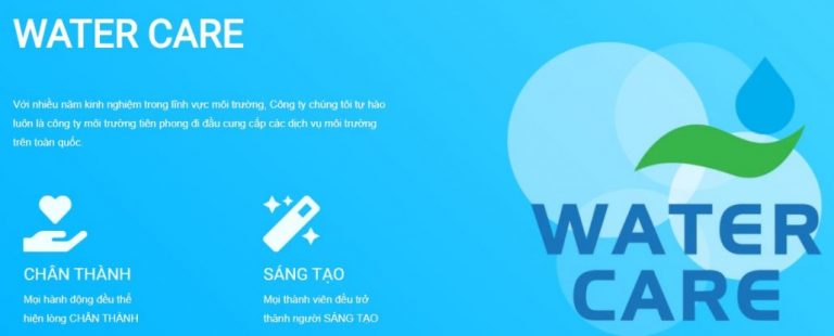Công Ty TNHH Xử Lý Môi Trường WATER CARE