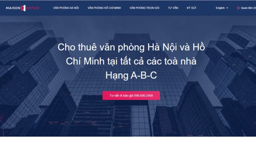 TOP 9 CÔNG TY CHO THUÊ VĂN PHÒNG UY TÍN TẠI HÀ NỘI 2021
