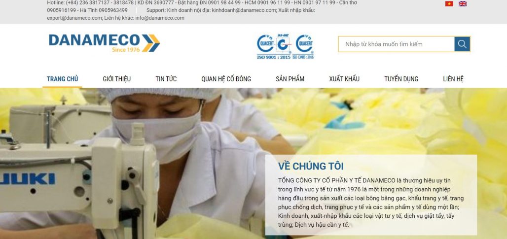 Công ty cổ phần y tế Danameco