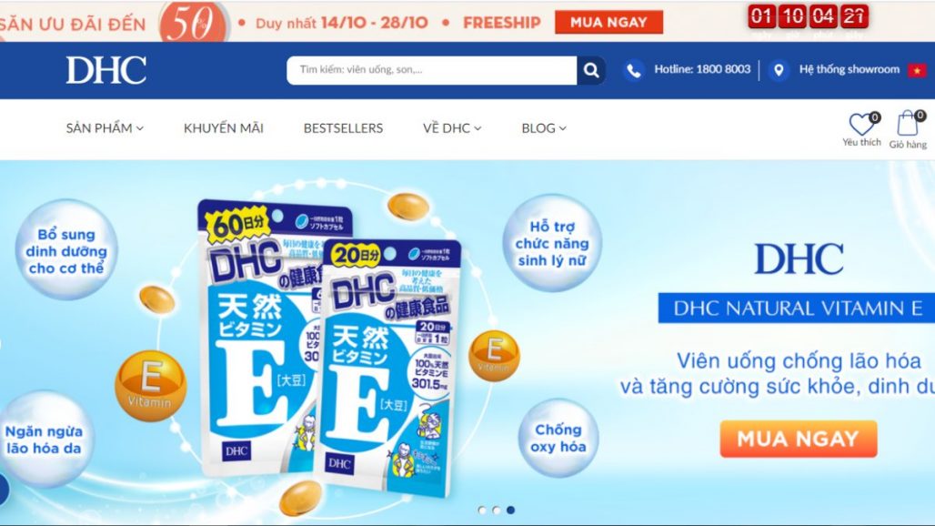 TOP 10 WEBSITES BÁN MỸ PHẨM ONLINE UY TÍN NHẤT 2021